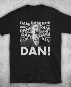 Alan Partridge Dan! British Comedy TV Coogan Unofficial T-ShirtAlan Partridge Dan! British Comedy TV Coogan Unofficial T-Shirt