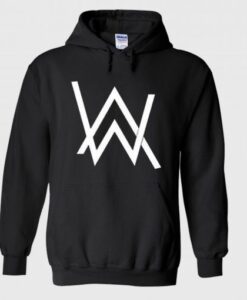 Alan Walker Logo Back Hoodie