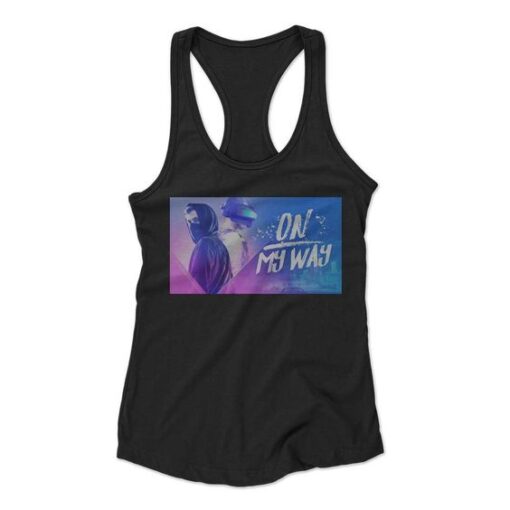 Alan Walker Pubg On May Way Woman's Racerback Tank Top ZNF08