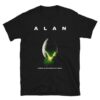 Alan – In Space, No One Can Hear You In Space Short-Sleeve Unisex T-Shirt THD