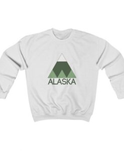 Alaska Mountain Sweatshirt THD