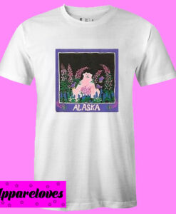 Alaska Polar Bear T shirt