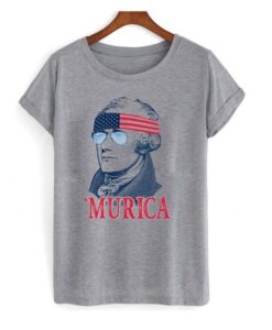 Alexander Hamilton Murica T shirt ZNF08