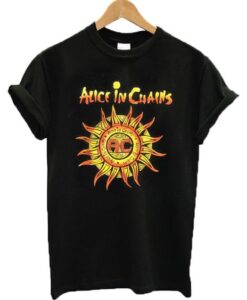 Alice In Chains Vintage T-shirt ZNF08