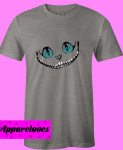 Alice In Wonderland Dark Grey T Shirt