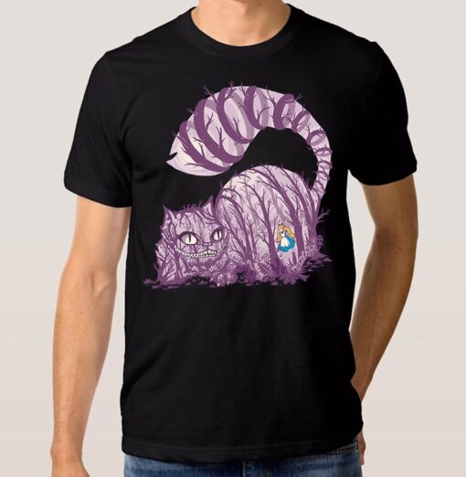 Alice in Wonderland Cheshire Cat T-Shirt