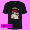 Alice in Wonderland Retro T Shirt