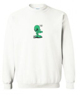 Alien Football ’18 Sweatshirt KM