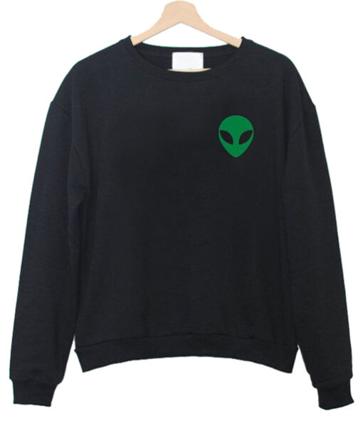 Alien Green Sweatshirts THD