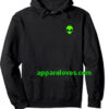 Alien Head Pocket Patch Hoodie THD