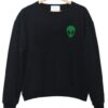 Alien Head Sweatshirt