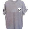 Alien Head T shirt ZNF08