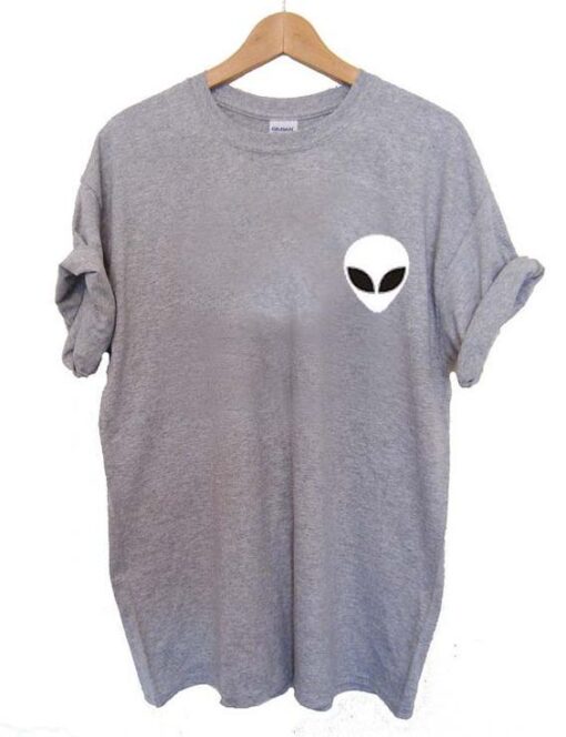 Alien Head T shirt ZNF08