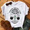 Alien Holding A Cat Human Haters Club Men T-Shirt DAP