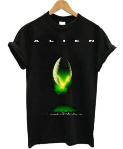 Alien In Space T-shirt THD