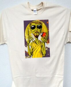 Alien Jesus T Shirt THD