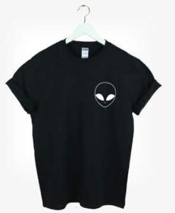 Alien Pocket Print T-shirt THD