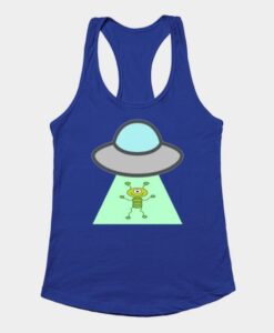 Alien Tank Top ZNF08