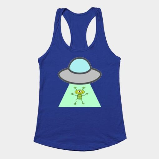 Alien Tank Top ZNF08