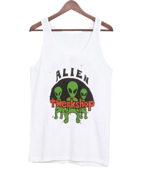 Alien Twerkshop Tanktop ZNF08