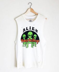 Alien Twerkshop Tanktop ZNF08