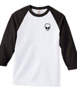 Alien baseball Tee