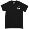 Alien head T-shirt THD