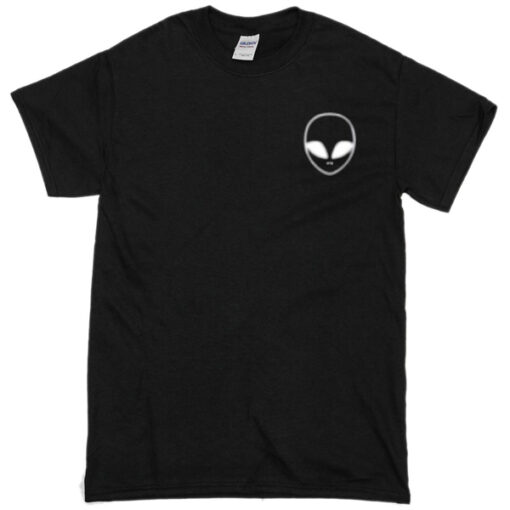 Alien head T-shirt THD