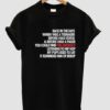 Alife Lyrics to go shirt