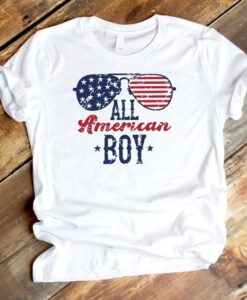 All American boy Tshirt ZNF08