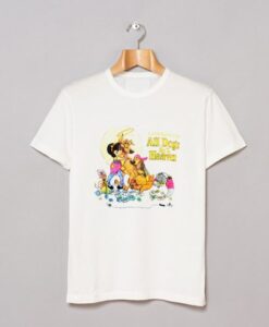 All Dogs Go To Heaven T-Shirt KM