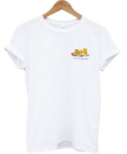 All I Do is Eat and Sleep Garfield T-shirt THD