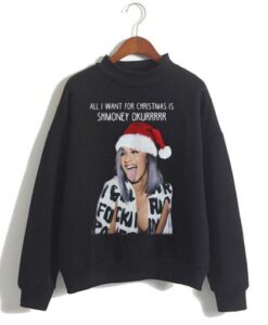 All I Want For Christmas Is Shmoney Okurrrrr sweatshirt DAP