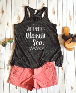 All I need is vitamin sea Women's Tank Top ZNF08