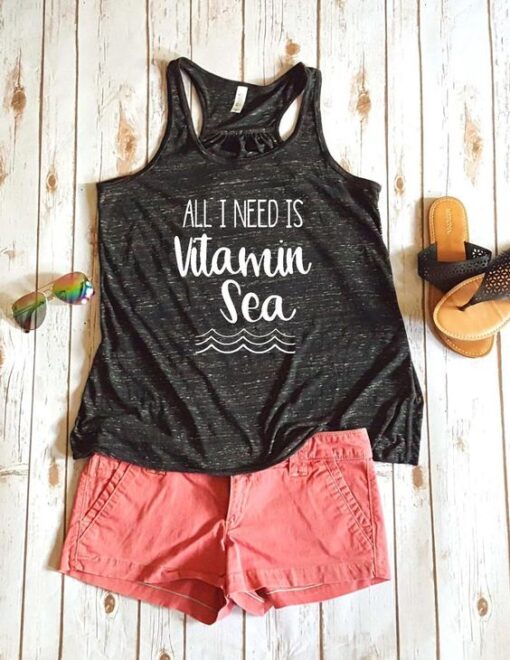 All I need is vitamin sea Women's Tank Top ZNF08