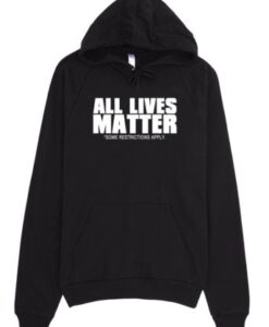 All Lives Matters Hoodie DAP