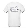 All i do is eat and sleep tshirt back