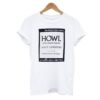 Allen Ginsberg Howl T-Shirt KM