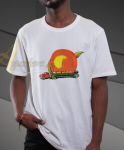 Allman Brother Eat A Peach Album Cover Logo T-Shirt