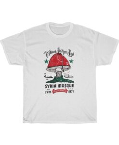 Allman Brothers Band Syria Mosque 1971 T-Shirt