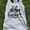 Aloha Beaches Tank Top ZNF08