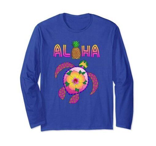 Aloha Honu Turtle Sweatshirt ZNF08