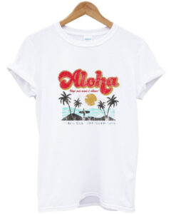 Aloha Keep Our Oceans Clean T-Shirt