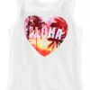 Aloha Love Tank Top ZNF08