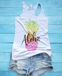 Aloha Tank Top ZNF08