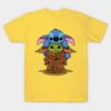 Aloha kawaii Yoda tshirt ZNF08