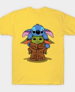 Aloha kawaii Yoda tshirt ZNF08