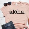 Aloha t shirt ZNF08