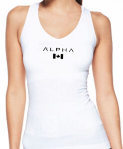 Alpha america woman tank top