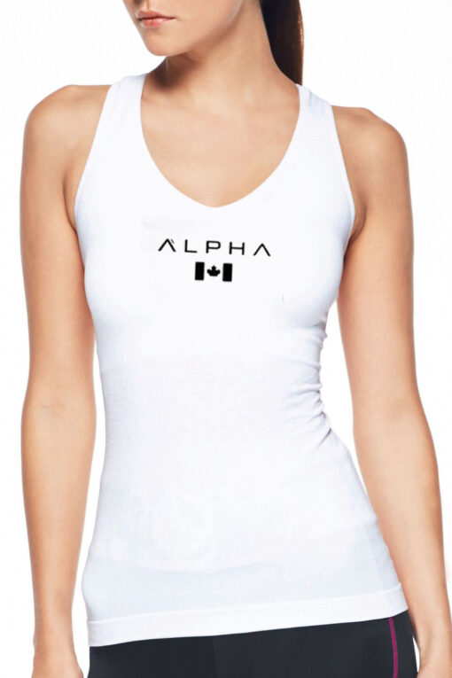 Alpha america woman tank top